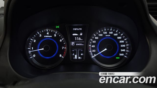 Hyundai Grandeur 2012 — photo 11