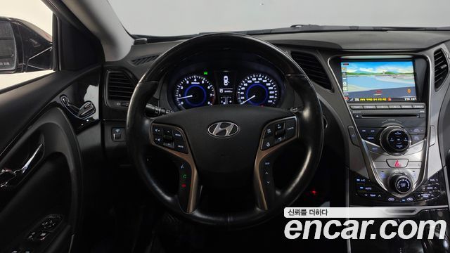 Hyundai Grandeur 2012 — photo 20