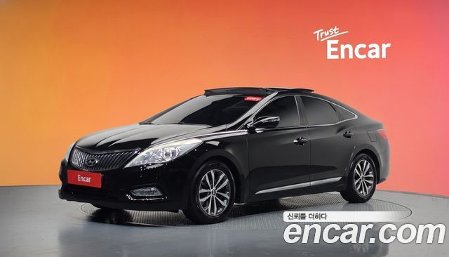 Hyundai Grandeur 2012 — photo 1