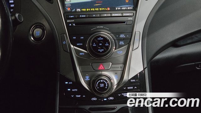 Hyundai Grandeur 2012 — photo 32