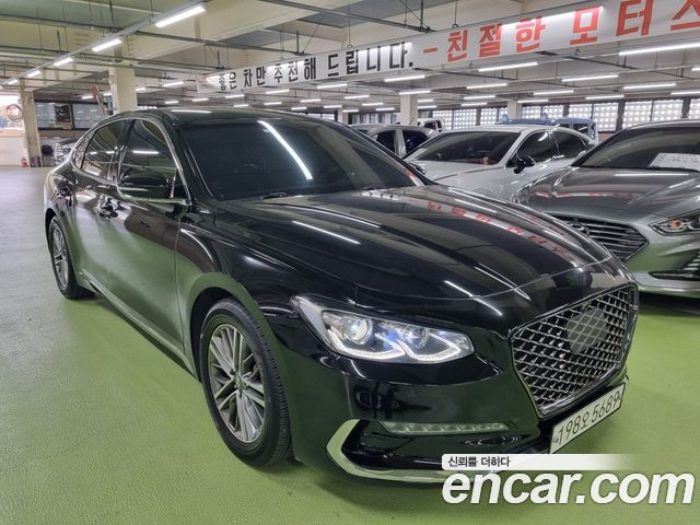 Hyundai Grandeur 2018 — photo 1