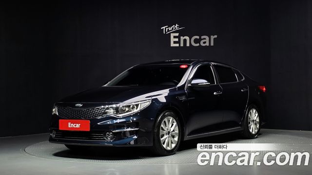 Kia K5 2016 — photo 1