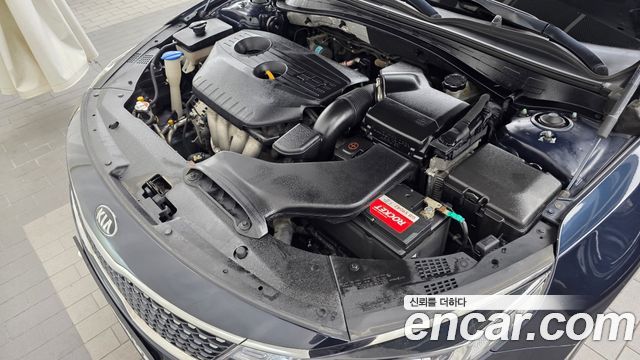 Kia K5 2016 — photo 6