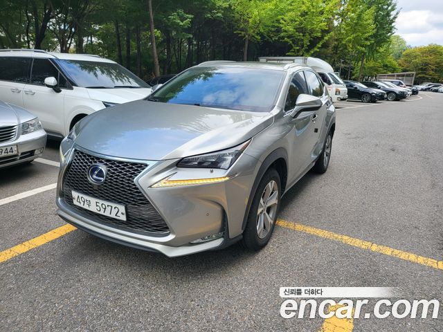 Lexus NX 2017 — photo 2