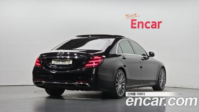 Mercedes-Benz S-Class 2018 — photo 2