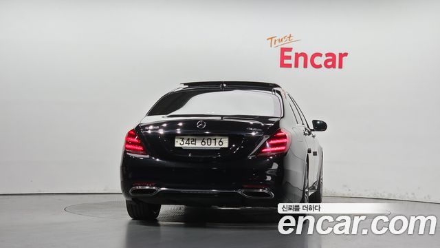 Mercedes-Benz S-Class 2018 — photo 4