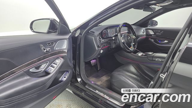 Mercedes-Benz S-Class 2018 — photo 10
