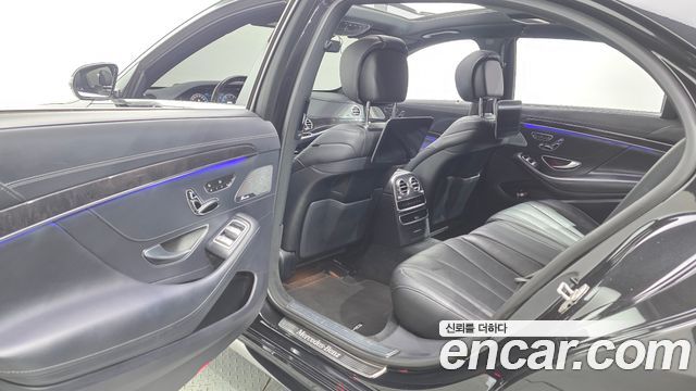 Mercedes-Benz S-Class 2018 — photo 11