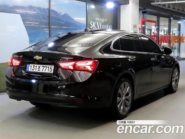Chevrolet Korea Malibu 2019 — photo 2