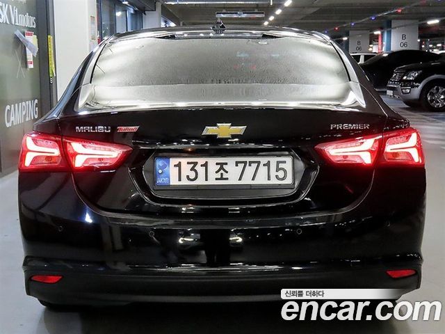 Chevrolet Korea Malibu 2019 — photo 4