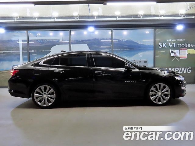 Chevrolet Korea Malibu 2019 — photo 20