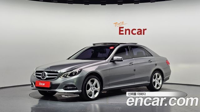 Mercedes-Benz E-Class 2014 — photo 1