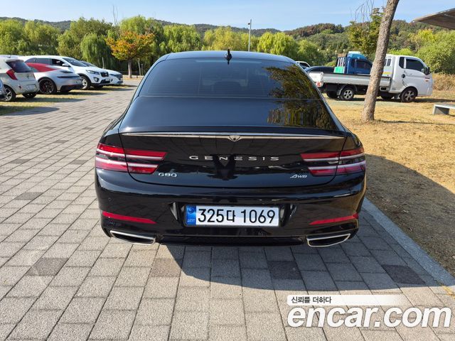 Genesis G80 2021 — photo 8