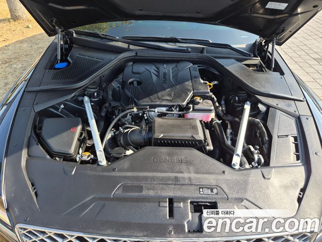 Genesis G80 2021 — photo 20