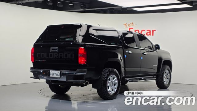 Chevrolet Korea Colorado 2020 — photo 2