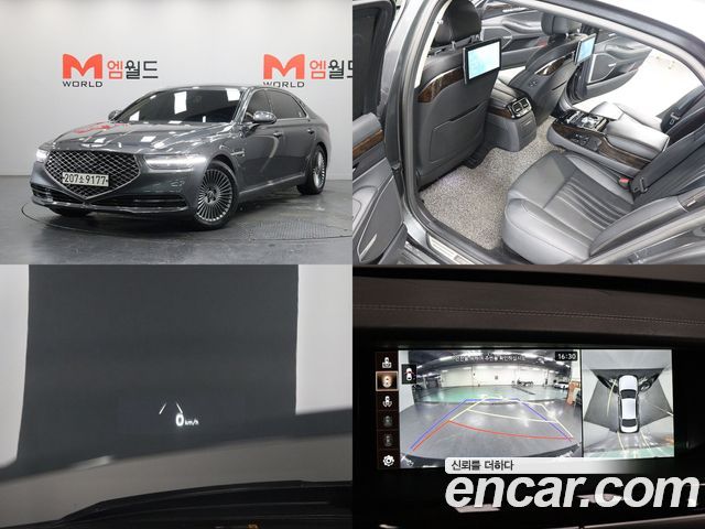 Genesis G90 2021 — photo 1