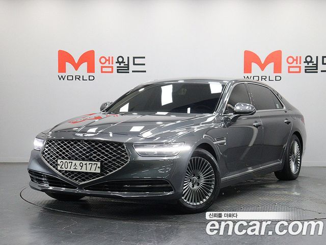 Genesis G90 2021 — photo 2