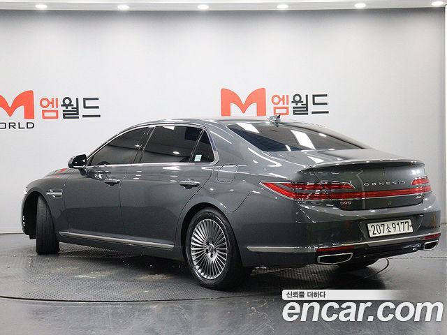 Genesis G90 2021 — photo 3