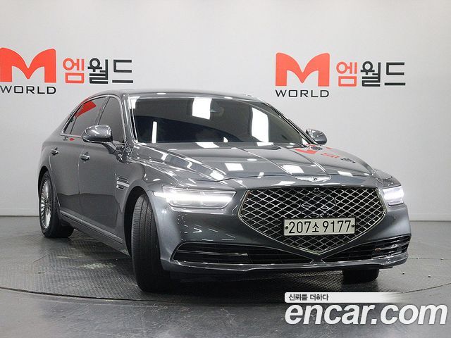 Genesis G90 2021 — photo 4