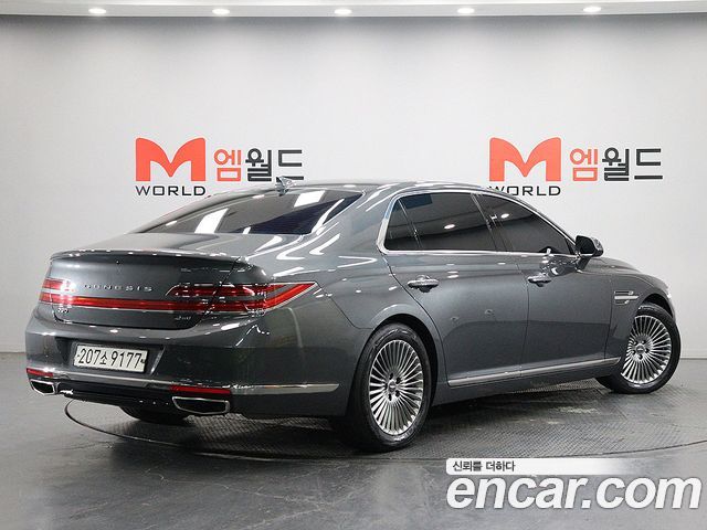 Genesis G90 2021 — photo 5