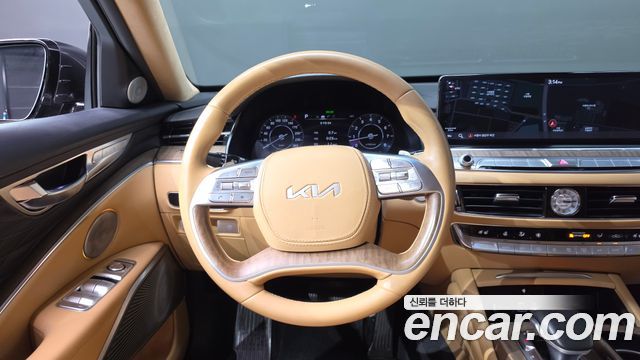 Kia K9 2022 — photo 19