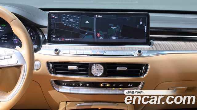 Kia K9 2022 — photo 20