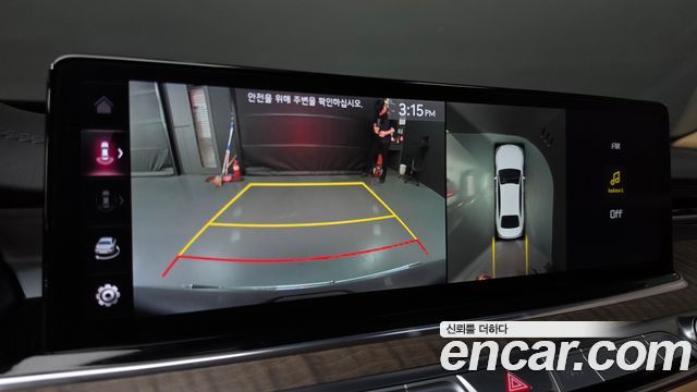 Kia K9 2022 — photo 21
