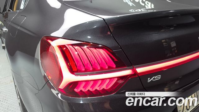Kia K9 2022 — photo 9