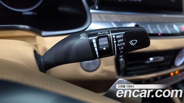 Kia K9 2022 — photo 29