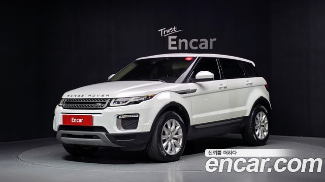 Land Rover Range Rover Evoque 2016 — photo 1