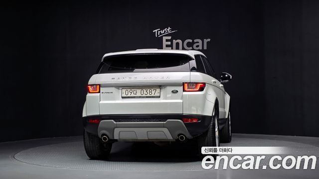 Land Rover Range Rover Evoque 2016 — photo 4
