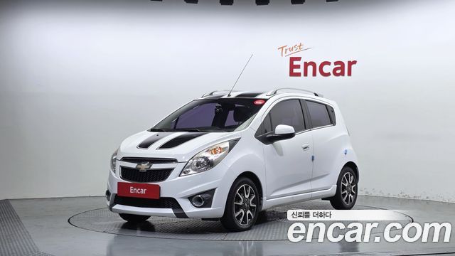 Chevrolet Korea Spark 2012 — photo 1