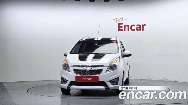 Chevrolet Korea Spark 2012 — photo 3