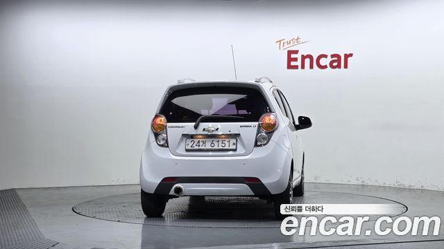 Chevrolet Korea Spark 2012 — photo 4