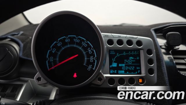 Chevrolet Korea Spark 2012 — photo 8