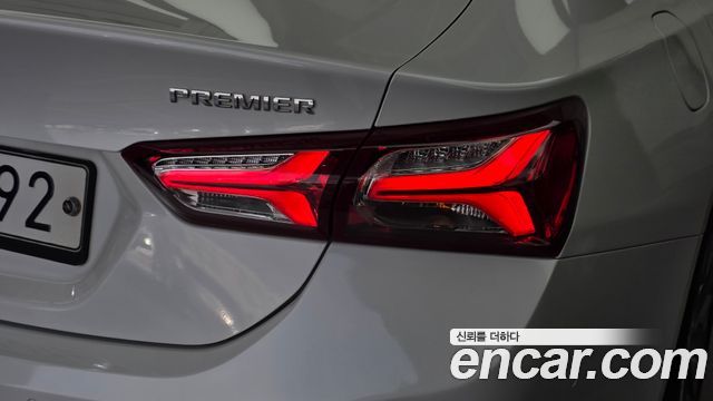 Chevrolet Korea Malibu 2019 — photo 9