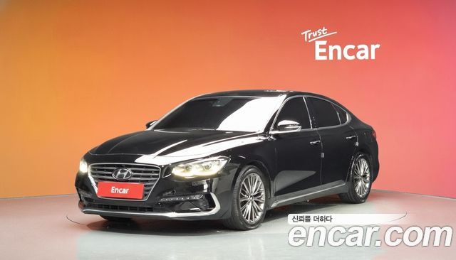 Hyundai Grandeur 2017 — photo 1