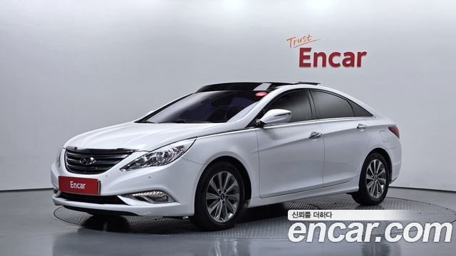 Hyundai Sonata 2013 — photo 1