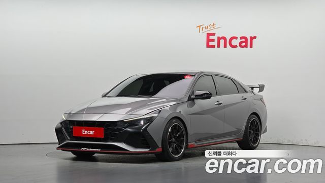 Hyundai AVANTE 2022 — photo 1