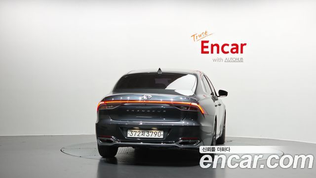 Hyundai Grandeur 2021 — photo 4