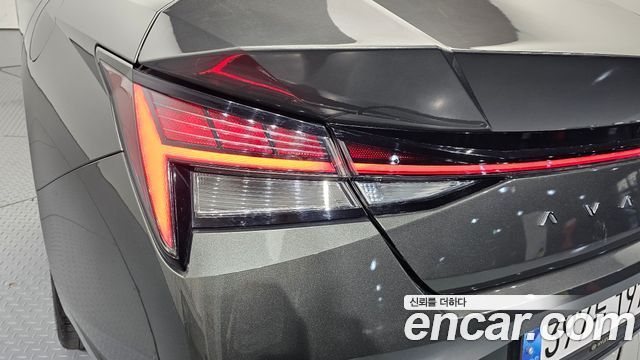 Hyundai AVANTE 2023 — photo 9