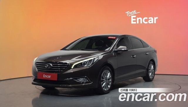 Hyundai Sonata 2016 — photo 1