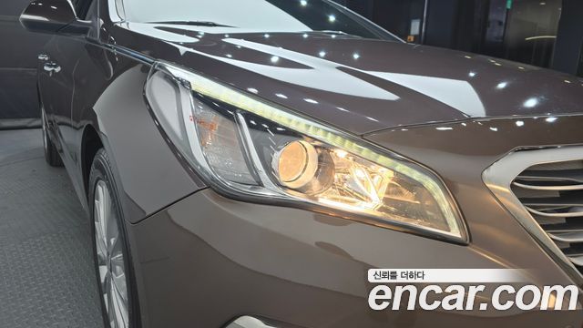 Hyundai Sonata 2016 — photo 8