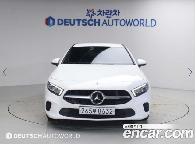 Mercedes-Benz A-Class 2020 — photo 1
