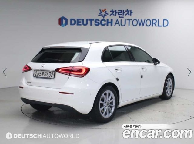 Mercedes-Benz A-Class 2020 — photo 4