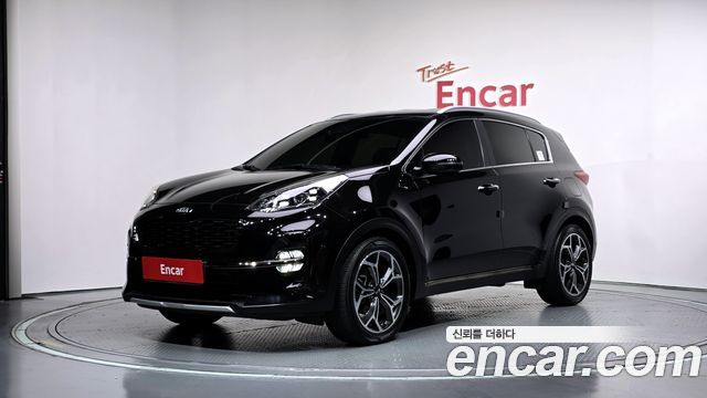 Kia Sportage 2019 — photo 1