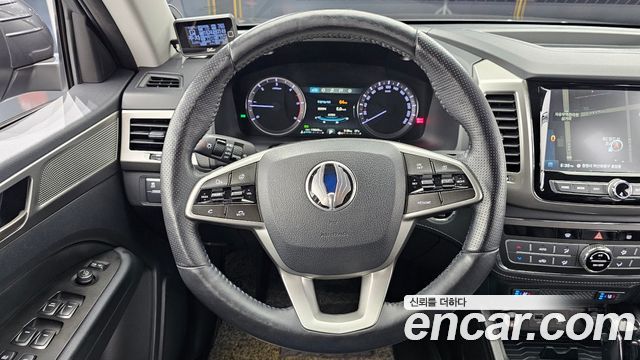 KG Mobility Rexton 2019 — photo 19