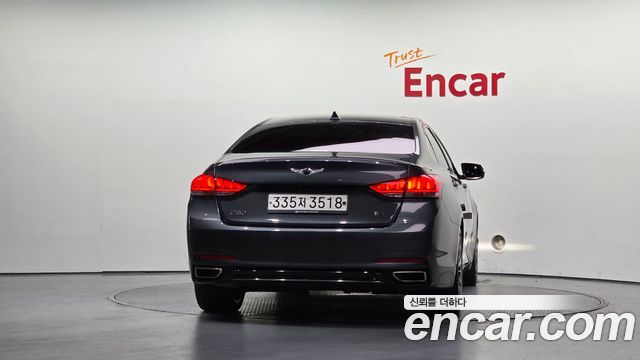 Genesis G80 2017 — photo 4