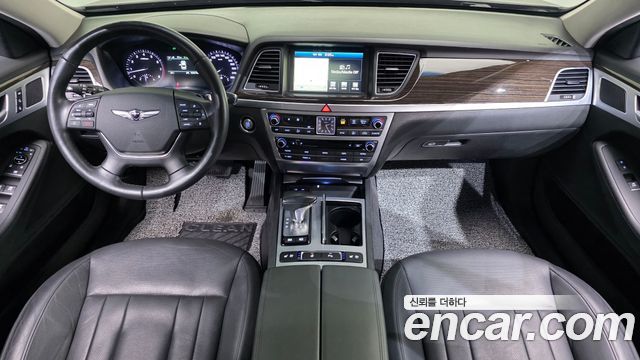 Genesis G80 2017 — photo 10