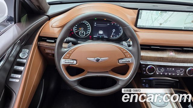 Genesis G80 2021 — photo 19